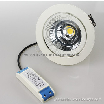 Hot sell frosted glass TUV GS lights gimble downlight